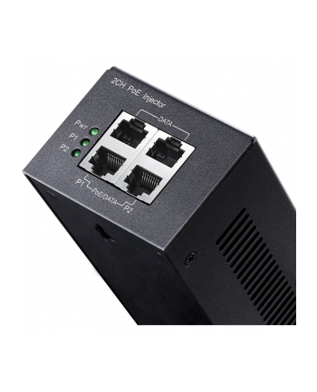 Injector PoE+/PoE Cudy Gigabit 2-Channel 30W
