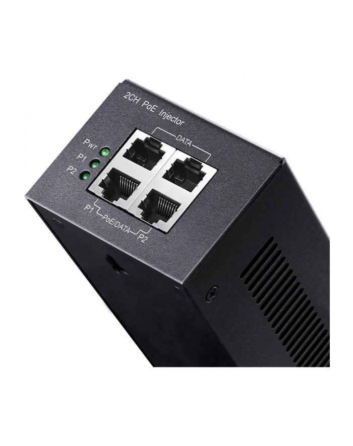 Injector PoE+/PoE Cudy Gigabit 2-Channel 30W główny