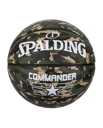 Piłka koszykowa Spalding Commander zielona 84588Z