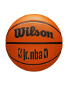 Piłka koszykowa Wilson JR NBA Fam Logo pomarańczowa WZ3013001XB5 - nr 1