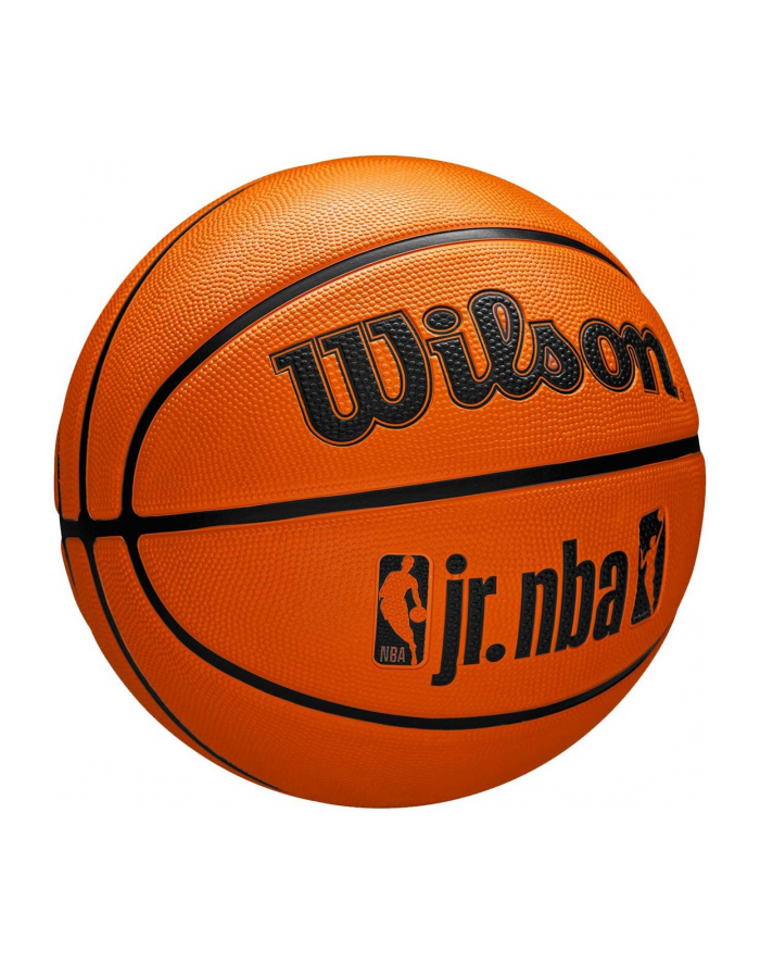 Piłka koszykowa Wilson JR NBA Fam Logo pomarańczowa WZ3013001XB5 główny