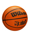 Piłka koszykowa Wilson JR NBA Fam Logo pomarańczowa WZ3013001XB5 - nr 2