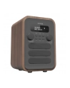 Radio retro DAB+/FM Denver DAB-48 drewno+szary front - nr 2
