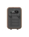 Radio retro DAB+/FM Denver DAB-48 drewno+szary front - nr 3