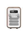 Radio retro DAB+/FM Denver DAB-48 drewno+biały front - nr 2