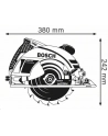 BOSCH PILARKA TARCZOWA 1400W 190mm GKS 190 - nr 3