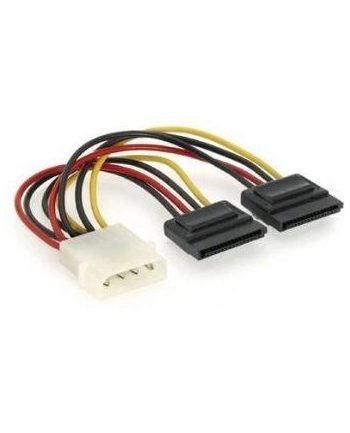 KABEL ZASILAJĄCY SATA X2 15CM CC-SATA-PSY GEMBIRD