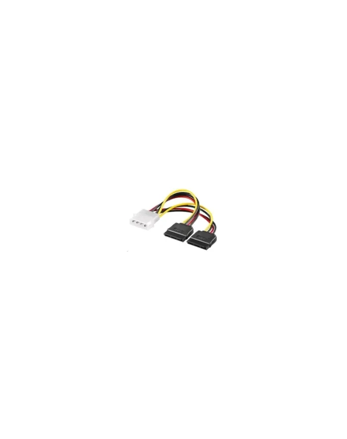 KABEL ZASILAJĄCY SATA X2 15CM CC-SATA-PSY GEMBIRD główny