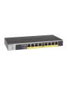 netgear 8-PORT FLEX UNMANAGED SWITCH/GIGABIT ETHERNET POE/POE+ - nr 12