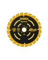 dewalt tarcza pilarska pilarek akumulatorowych 165 x 20 mm, 24 zęby - nr 1