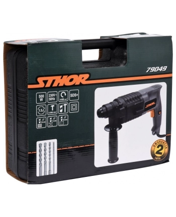 STHOR MŁOTOWIERTARKA SDS PLUS 500W 2 FUNKCJE nr 1