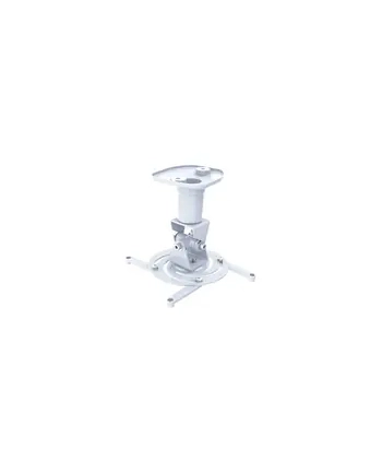 techly Uchwyt do Projektora Sufitowy 22cm 10kg Biały Regulowany nr 1