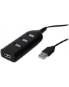digitus Hub/Koncentrator 4-portowy USB 20 HighSpeed pasywny czarny - nr 14
