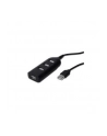 digitus Hub/Koncentrator 4-portowy USB 20 HighSpeed pasywny czarny - nr 3