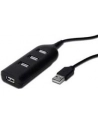 digitus Hub/Koncentrator 4-portowy USB 20 HighSpeed pasywny czarny - nr 4