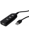 digitus Hub/Koncentrator 4-portowy USB 20 HighSpeed pasywny czarny - nr 6