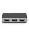 digitus HUB 4-portowy USB 20 HighSpeed aktywny, czarno-srebrny - nr 10
