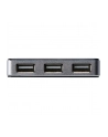 digitus HUB 4-portowy USB 20 HighSpeed aktywny, czarno-srebrny - nr 2