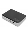 digitus HUB 4-portowy USB 20 HighSpeed aktywny, czarno-srebrny - nr 9