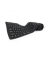 KLAWIATURA FLEXIBLE USB/PS2 ENG BLACK KB-109F-B GEMBIRD - nr 6