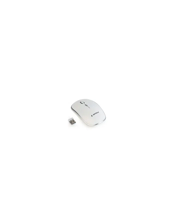 MYSZ USB OPTICAL WRL WHITE MUSW-4B-01-W GEMBIRD główny
