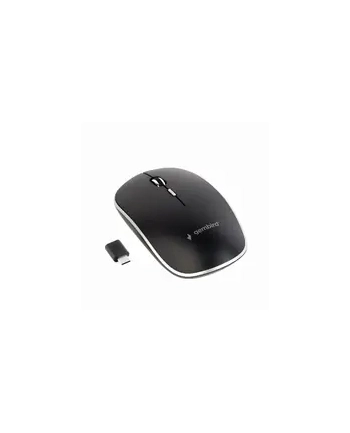 MOUSE USB-C OPTICAL WRL BLACK/SILENT MUSW-4BSC-01 GEMBIRD
