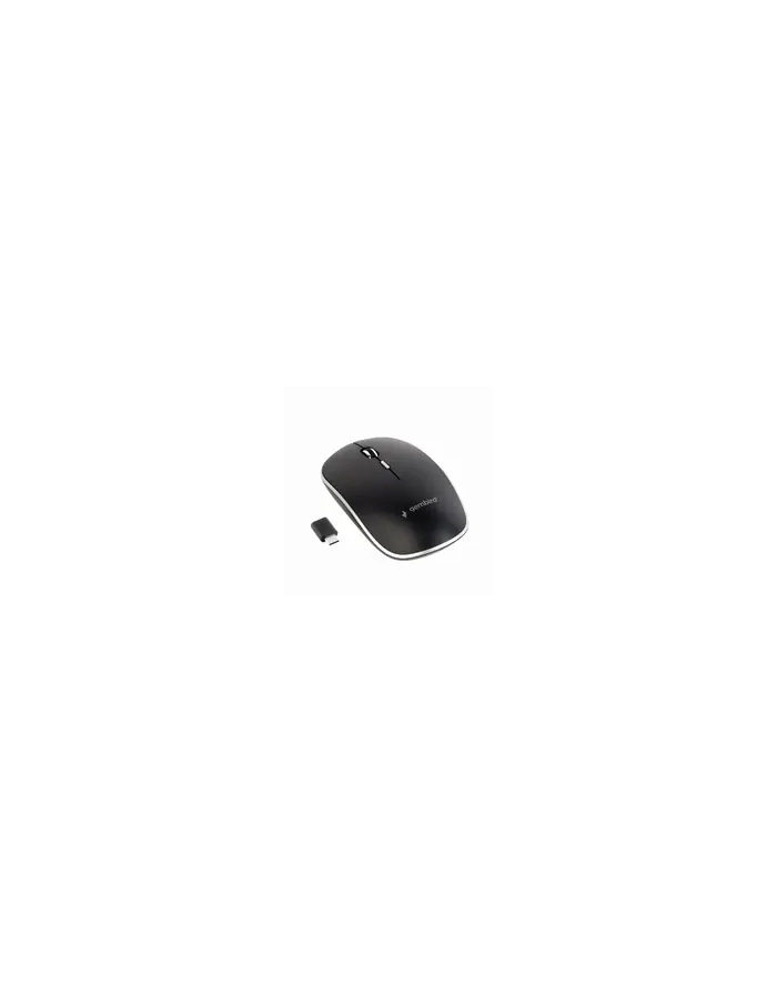 MOUSE USB-C OPTICAL WRL BLACK/SILENT MUSW-4BSC-01 GEMBIRD główny