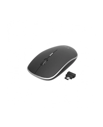 MOUSE USB-C OPTICAL WRL BLACK/SILENT MUSW-4BSC-01 GEMBIRD