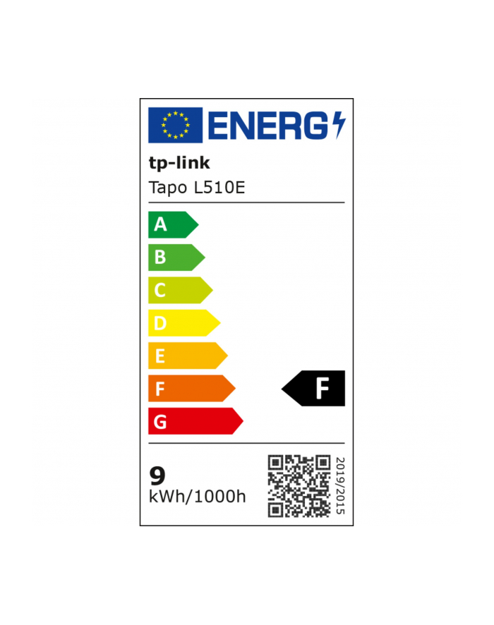 Żar'amp;oacute;wka LED Smart Wi-Fi TP-Link Tapo L510E ze ściemniaczem główny