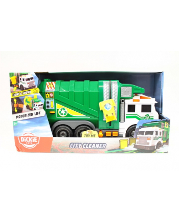 Śmieciarka City Cleaner DICKIE nr 1