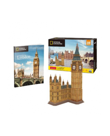 cubicfun Puzzle 3D National Geographic Big Ben DS0992 nr 1
