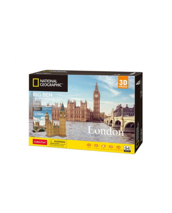cubicfun Puzzle 3D National Geographic Big Ben DS0992 nr 2