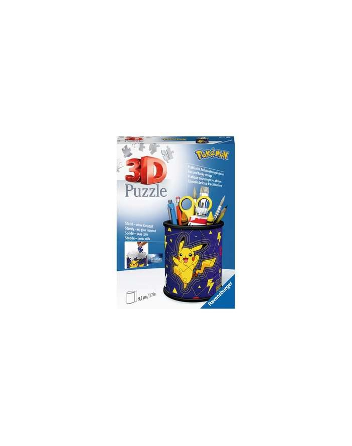 Puzzle 3D 54el Przybornik Pikachu Pokemon 112579 RAVENSBURGER główny