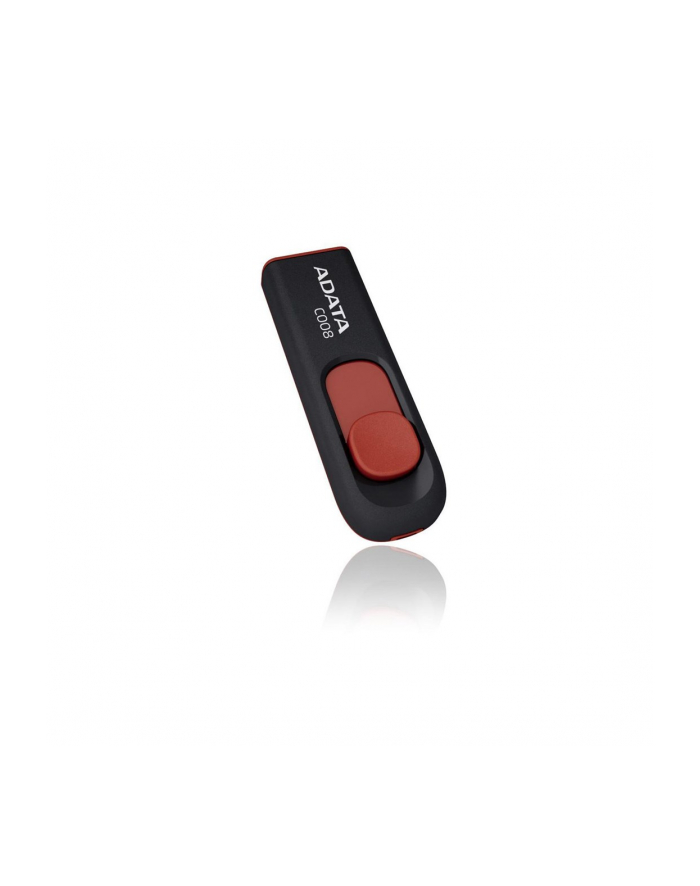 adata PAMIĘĆ USB USB2 16GB BLACK/RED AC008-16G-RKD A-DATA główny