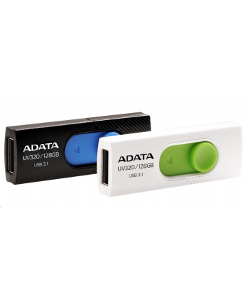 MEMORY DRIVE FLASH USB3 128GB/BLACK AUV320-128G-RBKBL ADATA