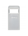 MEMORY DRIVE FLASH USB32 64GB/MICRO DTMC3G2/64GB KINGSTON - nr 11