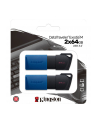 MEMORY DRIVE FLASH USB32/64GB 2PK DTXM/64GB-2P KINGSTON - nr 14