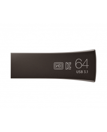 SAMSUNG Karta pami?ci BAR Plus Titan Gray USB 31 64GB nr 2