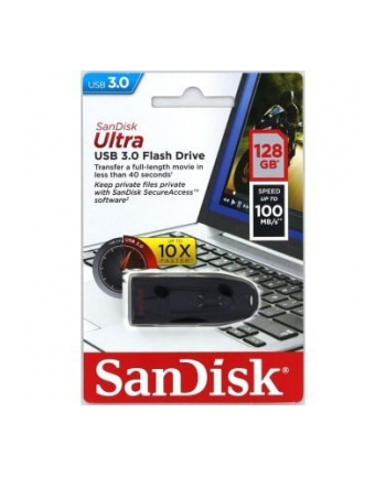 sandisk ULTRA 128 GB USB FLASH DRIVE/USB 30 UP TO 100MB/S READ nr 2