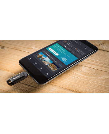 SANDISK ULTRA DUAL DRIVE GO/USB TYPE C FLASH DRIVE 256GB nr 1