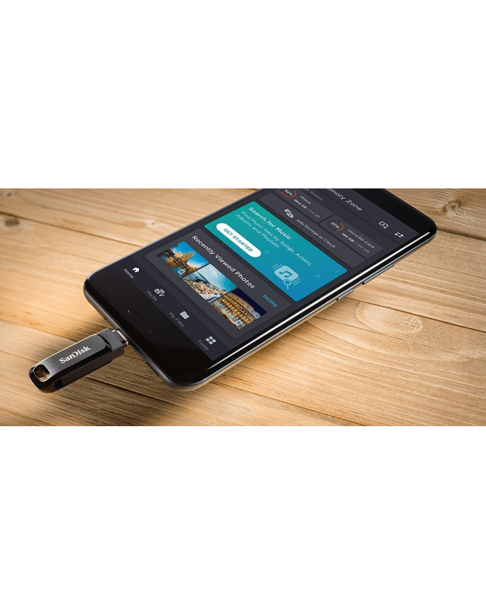 SANDISK ULTRA DUAL DRIVE GO/USB TYPE C FLASH DRIVE 256GB główny
