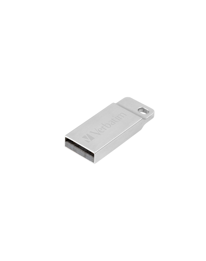 verbatim USB DRIVE 20/METAL EXECUTIVE 16GB SILVER główny