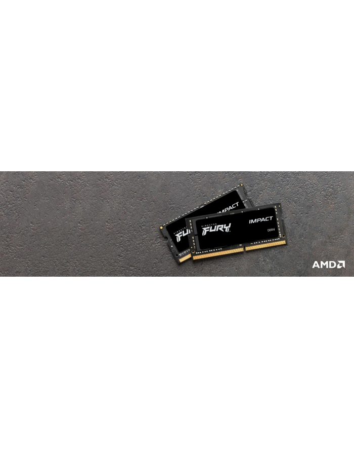 kingston 64GB DDR4-3200MHZ CL20 SODIMM/(KIT OF 2) FURY IMPACT główny