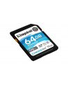 MEMORY SDXC 64GB UHS-I SDG3/64GB KINGSTON - nr 2