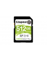 kingston 512GB SDXC CANVAS SELECT PLUS/100R C10 UHS-I U3 V30 - nr 4