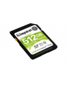 kingston 512GB SDXC CANVAS SELECT PLUS/100R C10 UHS-I U3 V30 - nr 5