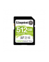 kingston 512GB SDXC CANVAS SELECT PLUS/100R C10 UHS-I U3 V30 - nr 9