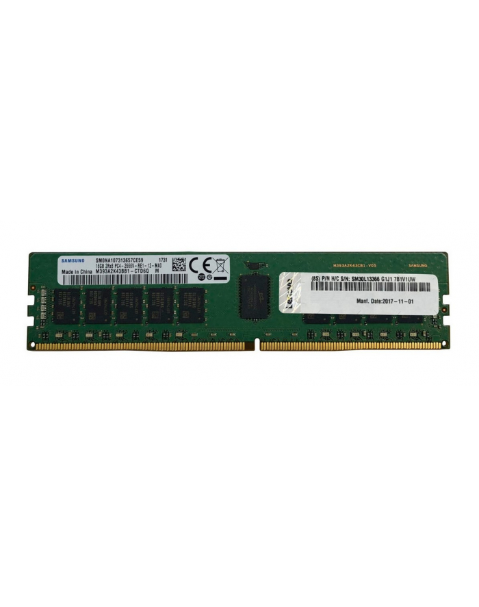 lenovo THINKSYSTEM 32GB TRUDDR4/3200 MHZ (2RX4 12V) RDIMM główny