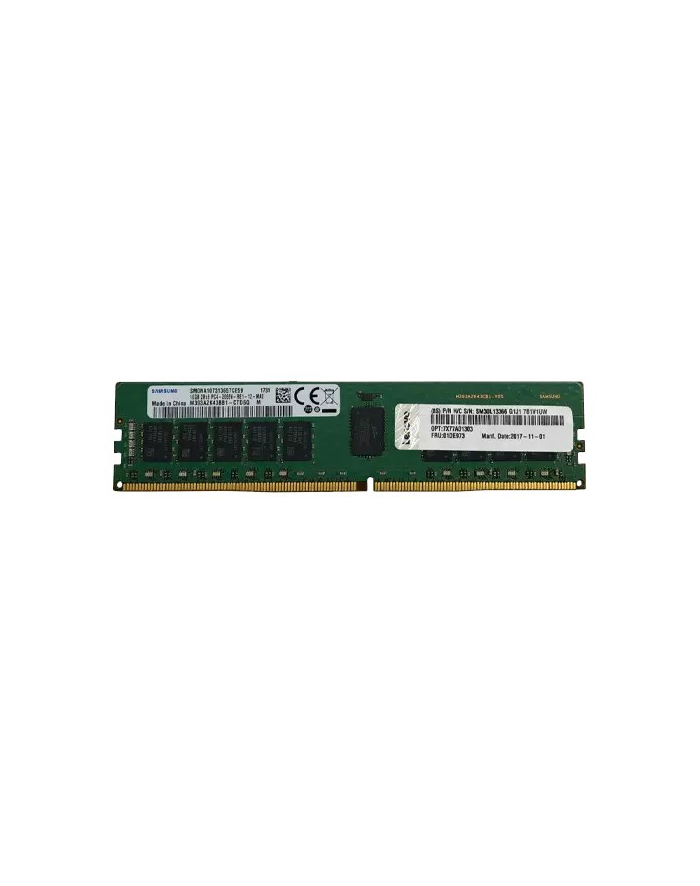 lenovo ThinkSystem 32GB TruDDR4 3200MHz (2Rx8, 12V) ECC UDIMM główny