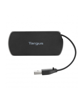 targus 4 PORT USB 20 HUB BLACK/